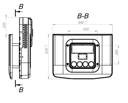Автокондиционер моноблок Frost AXI 2000 12В (медный теплообменник)